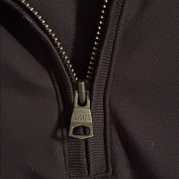 Banana Rebublic Men’s NWT Tailored Jacket Luxury Tough Performance 1/2 zip - Picture 13 of 16